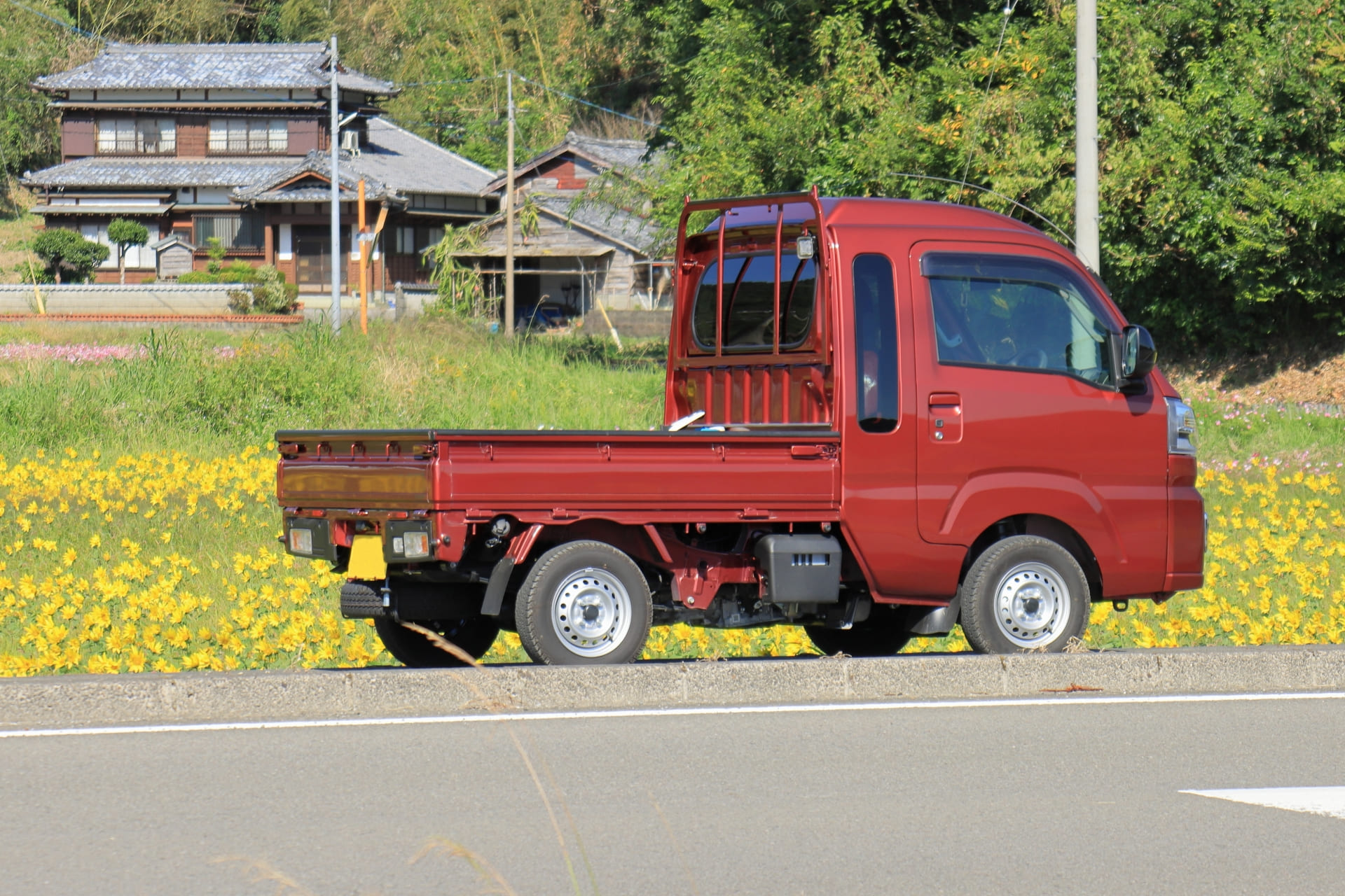 着脱式軽トラのメリット